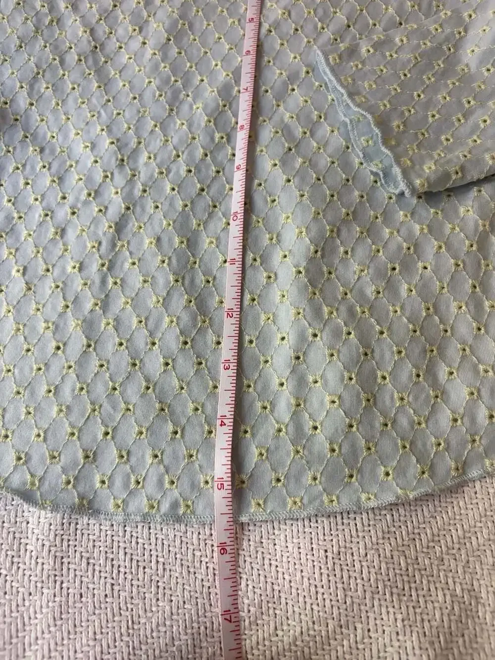 Free People Gia Eyelet Top